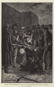 Slagen van het Britse Leger, Begrafenis van Sir John Moore in de Citadel van Corunna